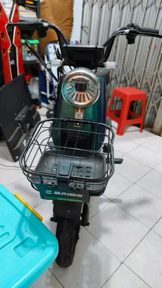 Dijual sepeda listrik saige