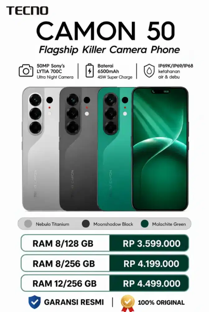 Tecno Camon 50 series