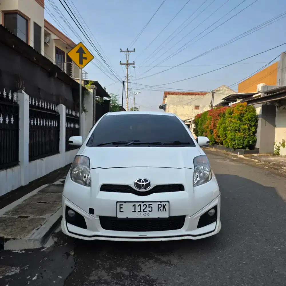 YARIS 1.5 S TRD LIMITED MATIC