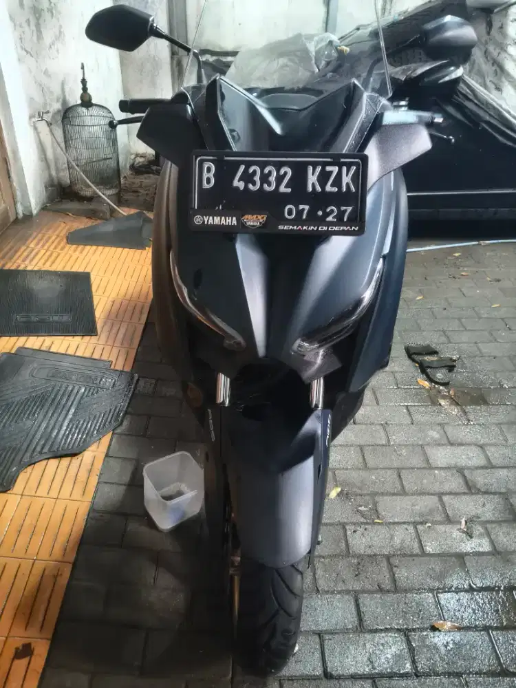 X Max . Mulus jarang pakai