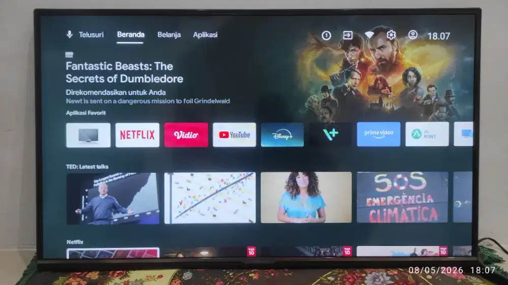 Tv Changhong 43 google tv android