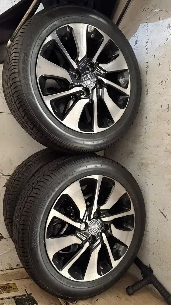 Velg Dan Ban Brio RS 2025