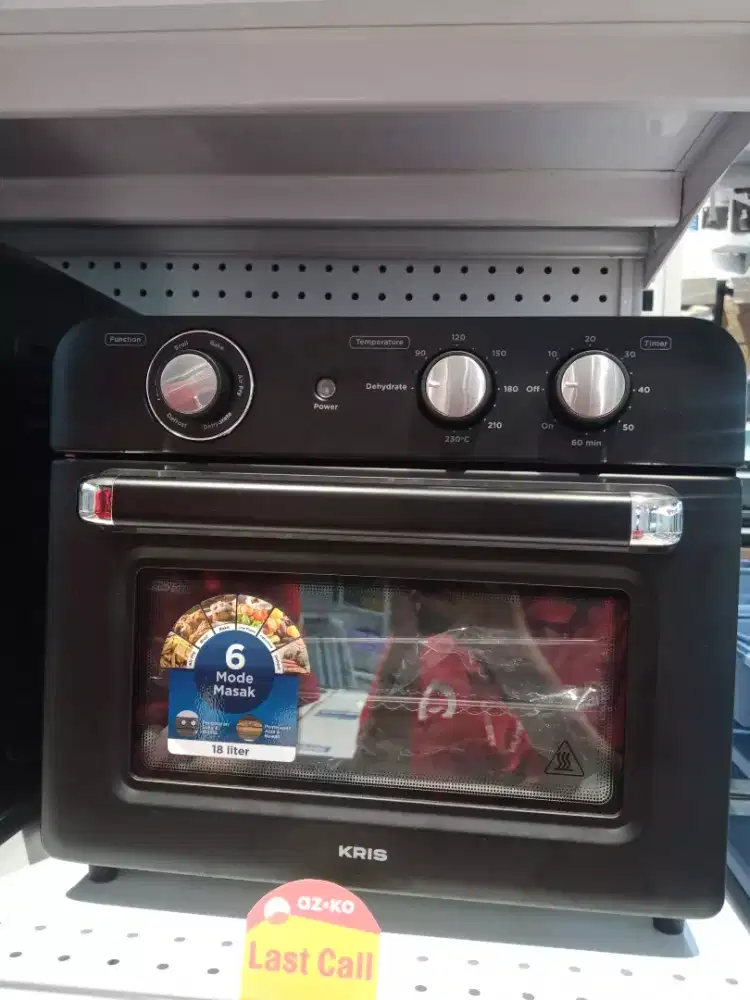 LUNOA AIR FRAYER OVEN 18L 90W