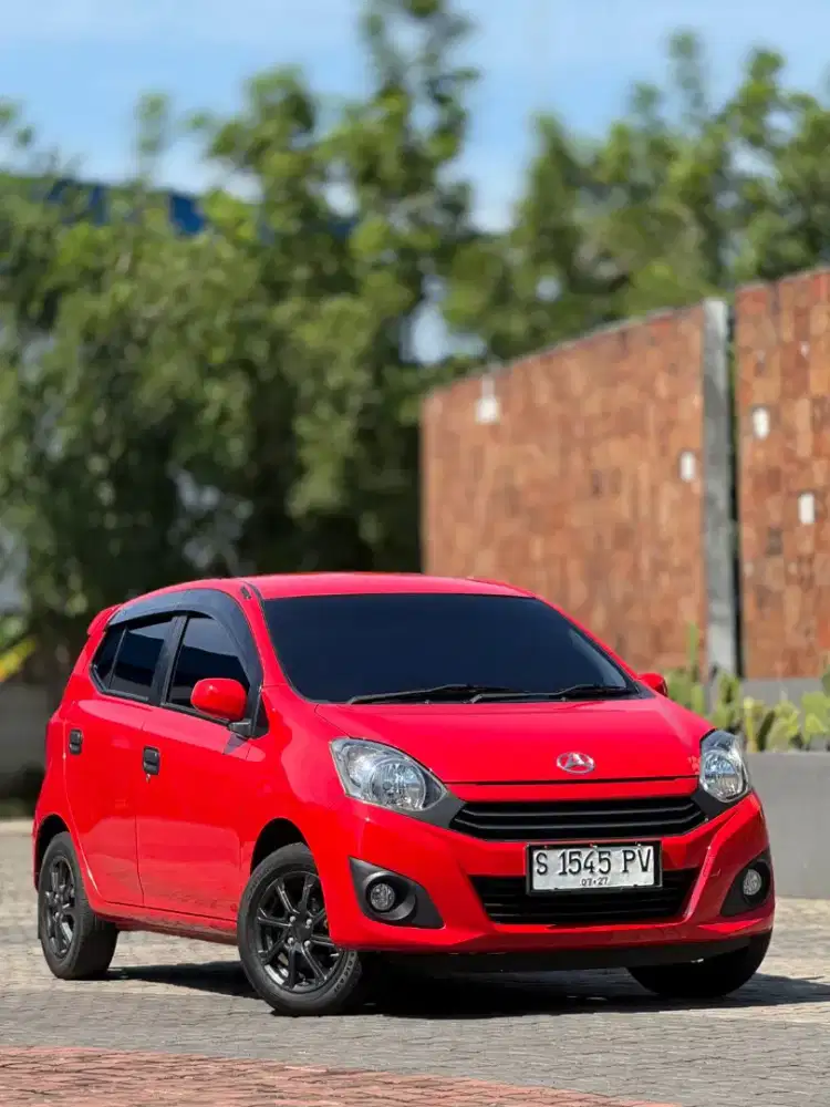 Dijual Mobil Ayla 2022 Merah
