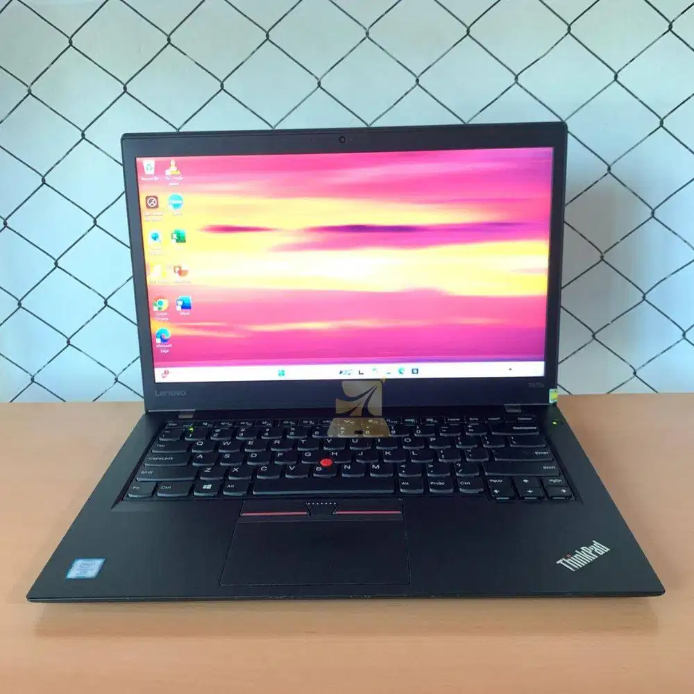 Lenovo Thinkpad T470S Slim / i7-7600U / 8GB / SSD 256GB / W11