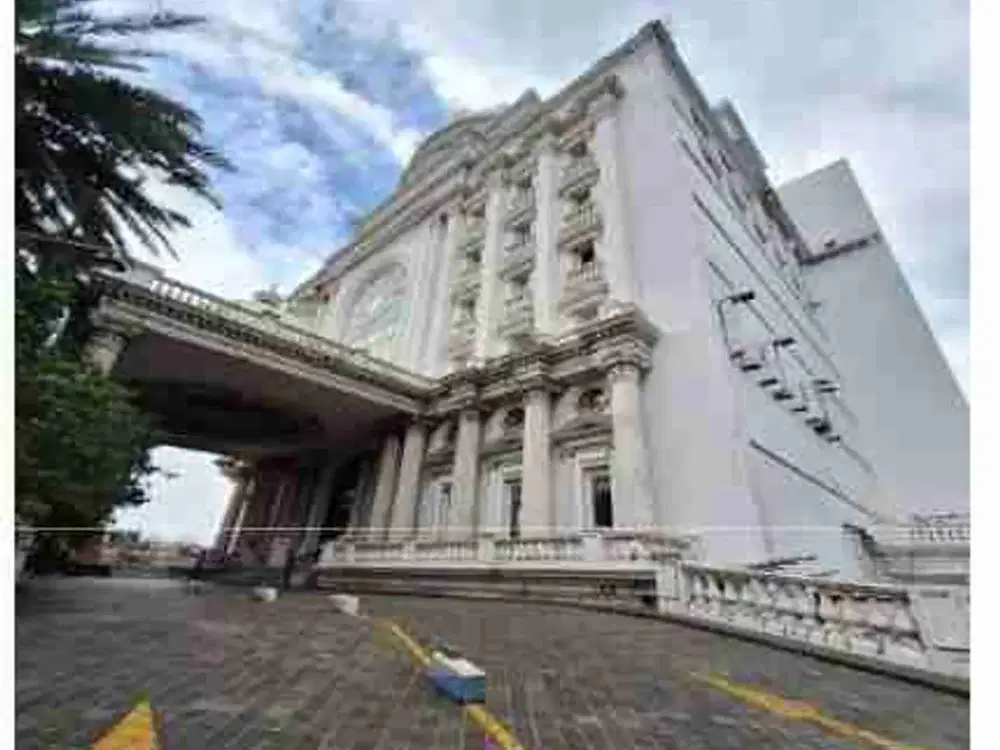 Dijual Via Lelang Tanah dan Bangunan Hotel, Lokasi Jalan Blauran Surabaya
