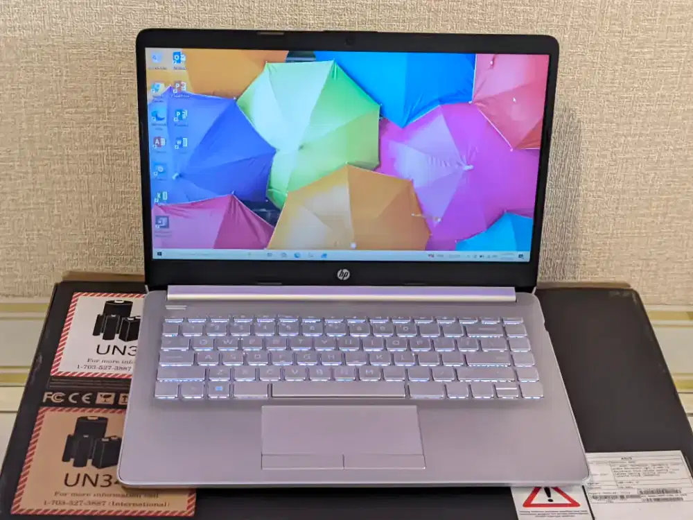 Laptop Hp 14s-cf2xx i3 Gen 10 Ram 4 GB SSD 256 GB