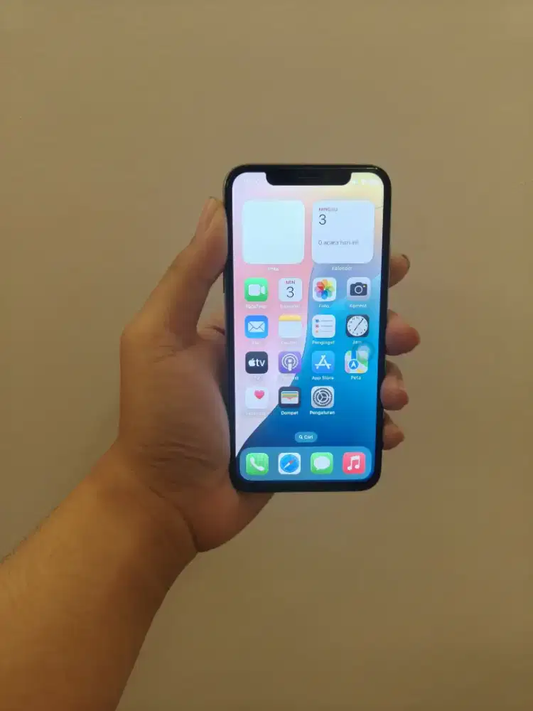 iPhone XS 256GB Silver Murah
