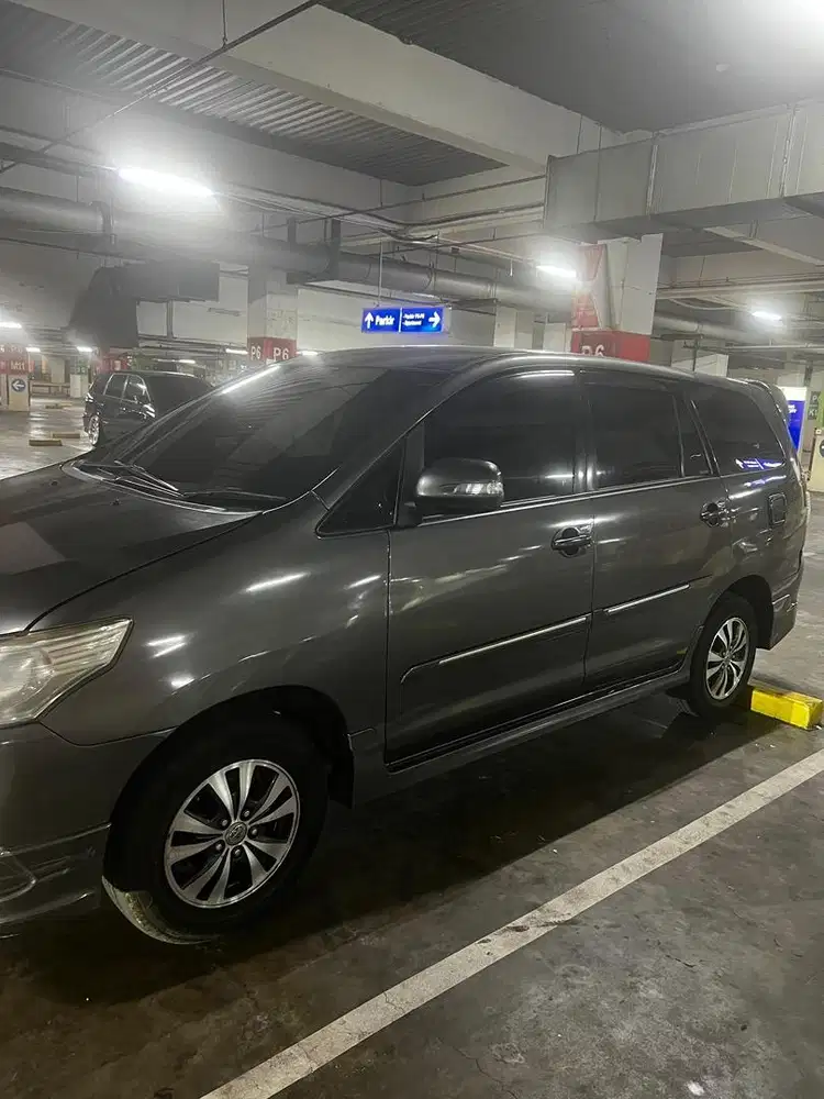 Di jual innova tipe G luxury matic