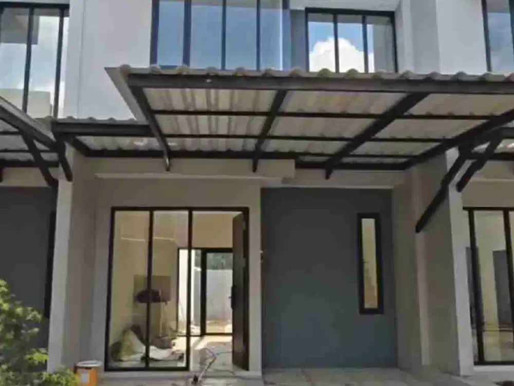 Jual Rumah Baru Siap Huni Cluster Di Cipayung Jakarta Timur (KP) Dekat LRT Ciracas