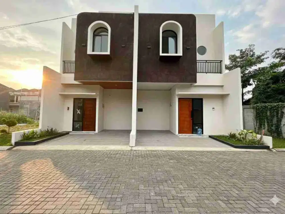 Rumah Baru Cluster di Lubang Buaya Cipayung Jakarta Timur Murah Minimalis Jual