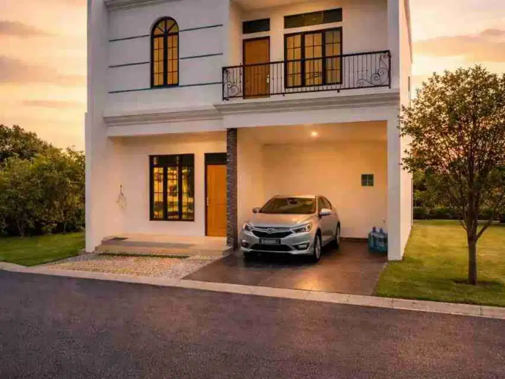 Jual Rumah Baru Siap Huni Cluster Di Ciracas Jakarta Timur, 2 Lantai Murah Bisa KPR