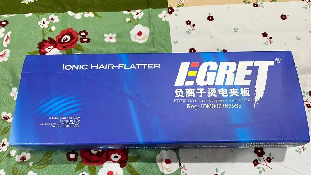 Catokan Egret/Bailu Medium 3 Jari – Like New