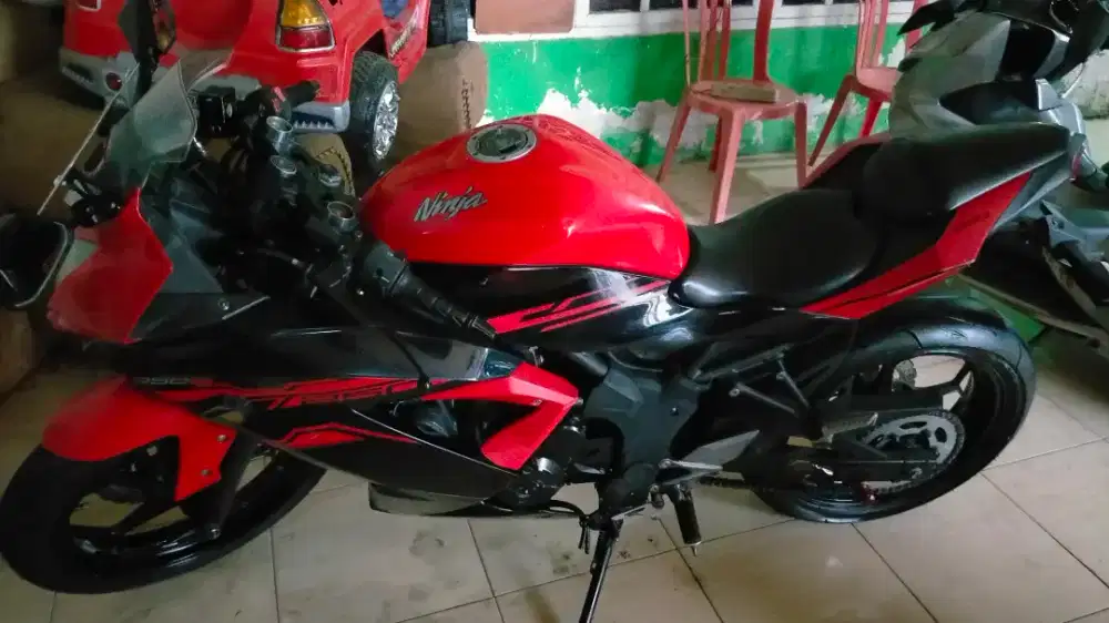 Kawasaki ninja 250 THN 2017