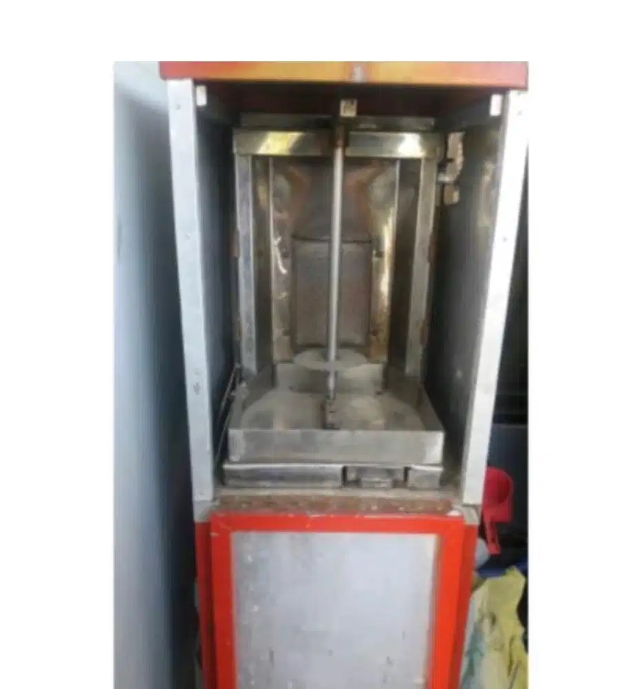 Dijual standing burner kebab bekas
