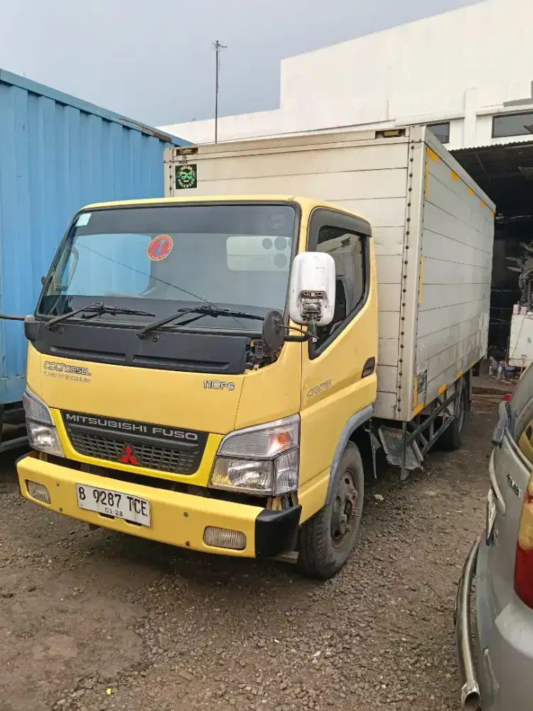 Mitsubishi Colt diesel canter double box 15 kubik 2012
