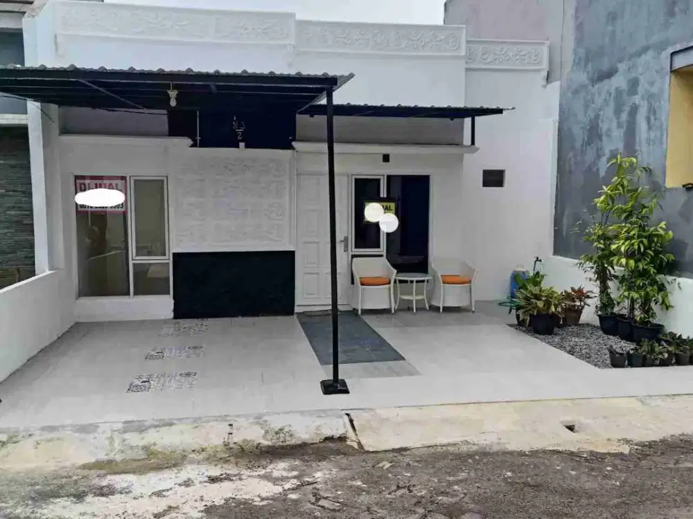 DiJual Rumah Siap huni bebas banjir di CISAUK Tanggerang dekat stasiun kereta cisauk dan Mall AEON BSD
