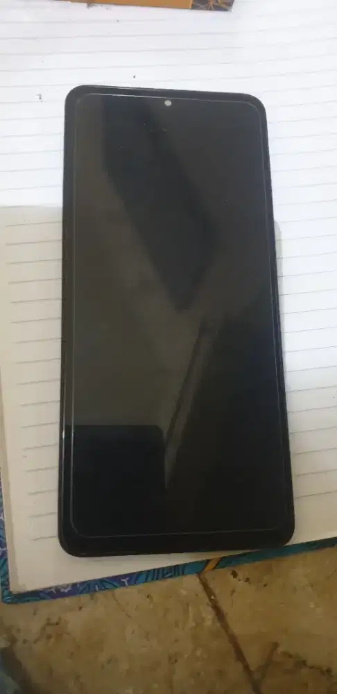 LCD redminote 12 +frame copotan