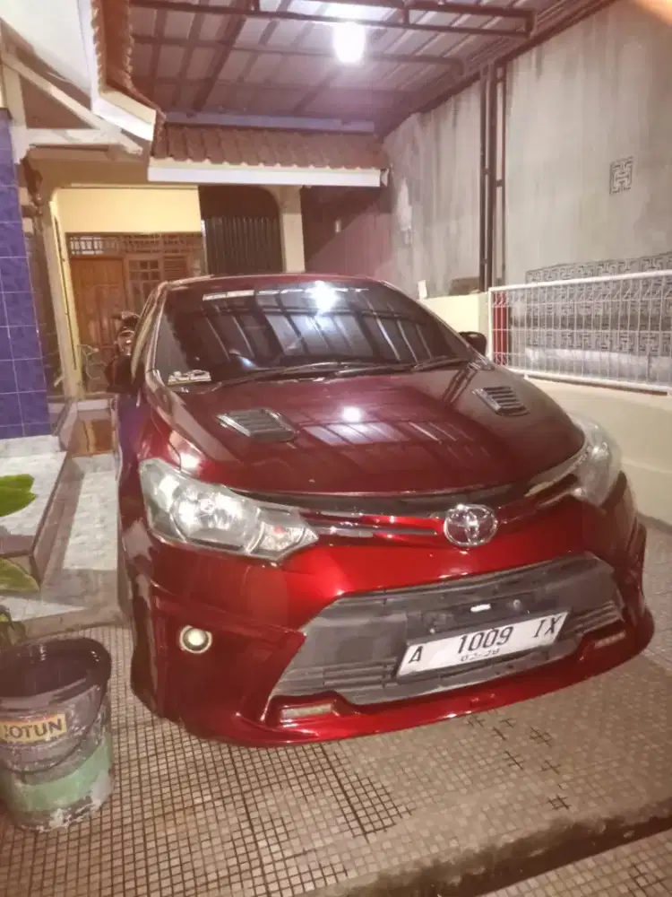 Dijual Vios 2014 1.5 MT Upgrade TRD Sportivo