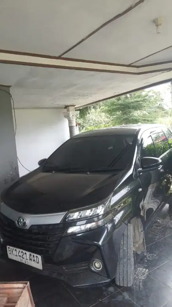 Toyota avanza manual