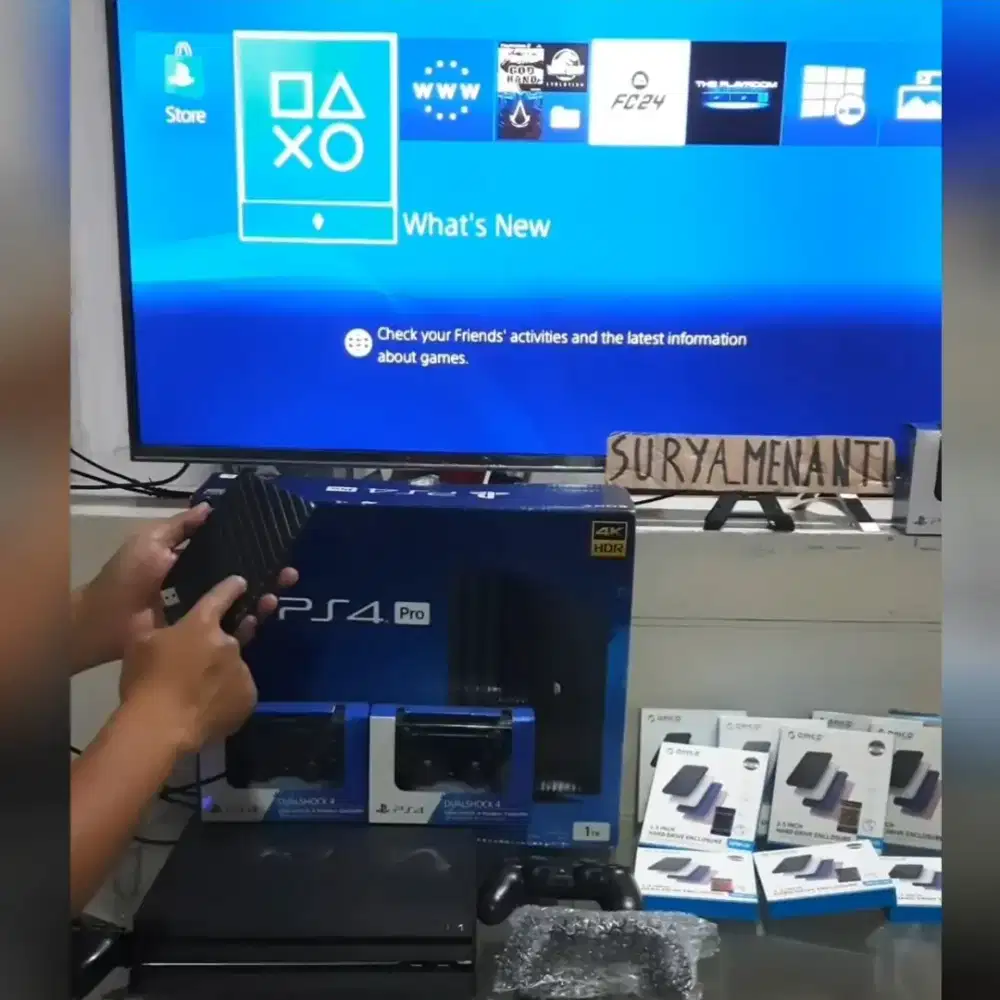 HDD PLayStation 4 320 GB Murah Meriah