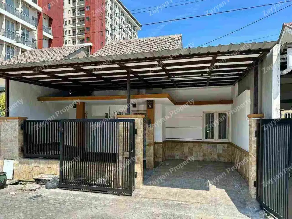 Rumah Murah Tambak Oso Waru Sidoarjo