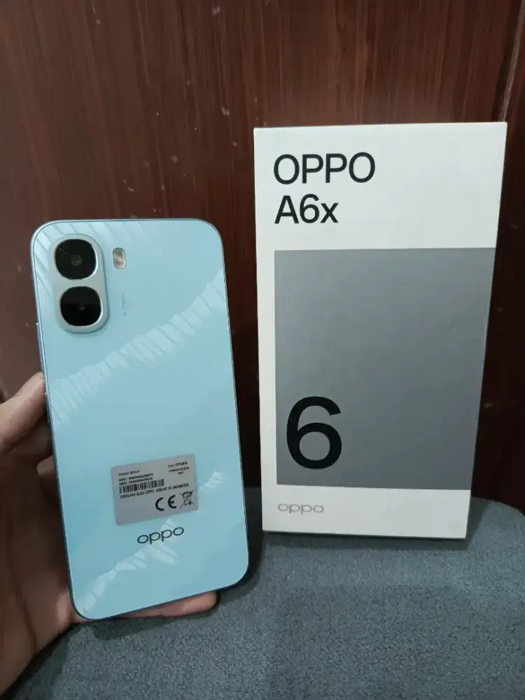 Oppo A6x 6/256 Mulus Garansi Resmi ON