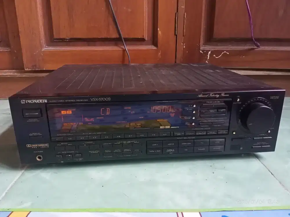 Ampli pionner  suara bagus
