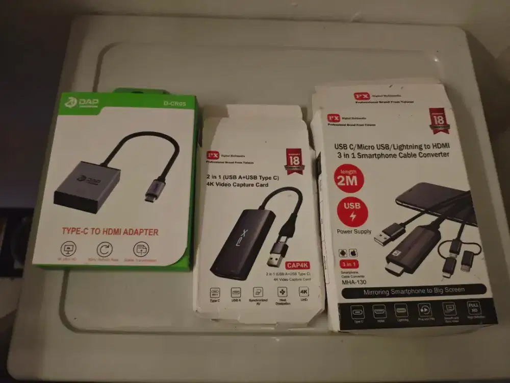 Kabel Adaptor/USB - LIVE STREAMING