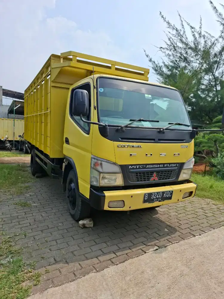 Mitsubishi CANTER.FE.73.Double 6 Ban.CDD.Bak Central