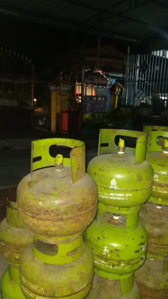 Jual gas 3kg bu