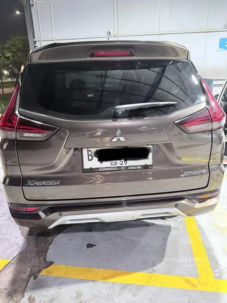 Layar Mevvah Mitsubishi Xpander Sport 2019 Bensin