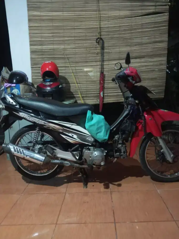 YAMAHA SHOGUN R 110