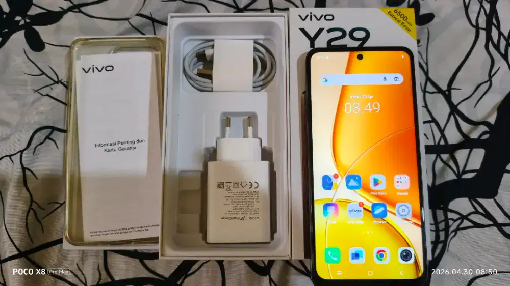 vivo y29 8/256 fullset