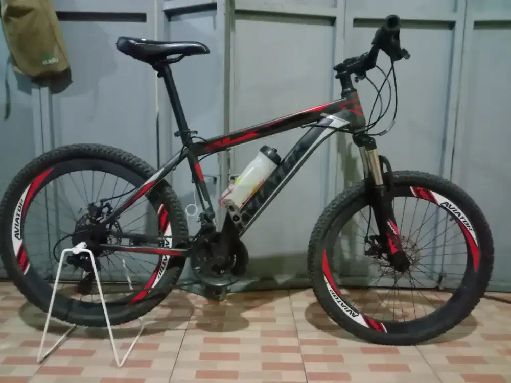 Sepeda MTB AVIATOR UKuran 24