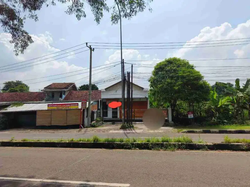 Disewakan bangunan cocok untuk gudang atau usaha bisnis lain di leuwiliang tapos bogor