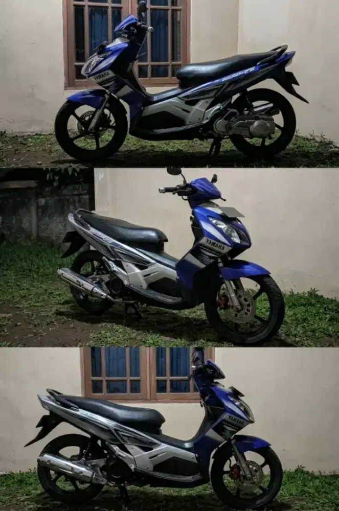 Di Jual / Barter / Tukar Tambah Yamaha Nouvo Z 2005