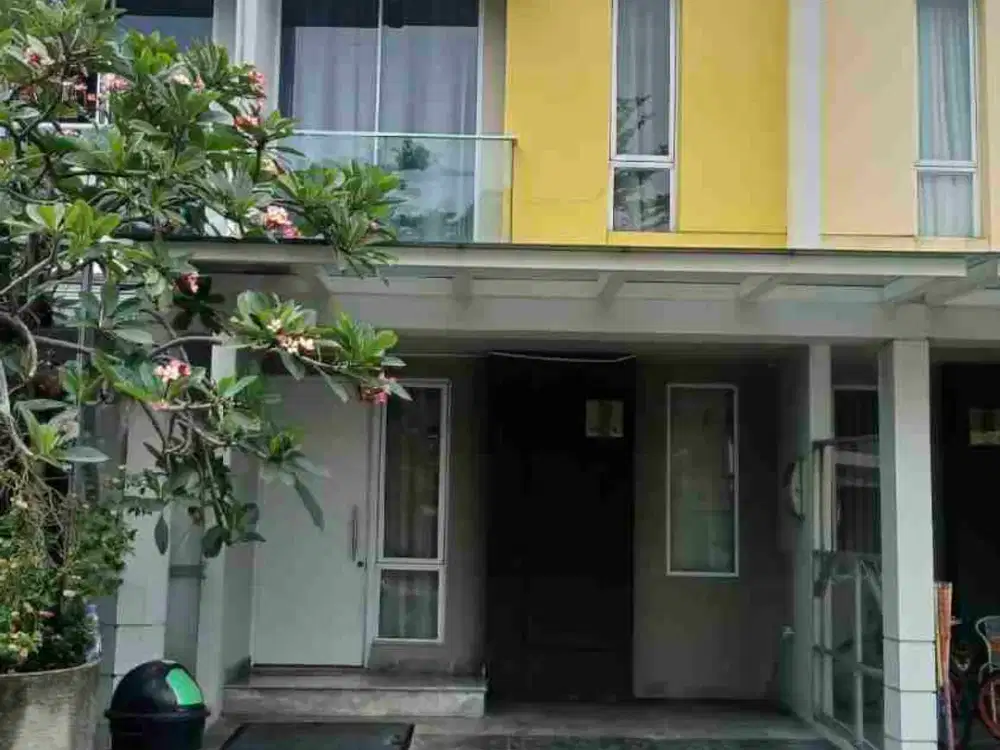 Disewakan Rumah Cluster Eropa Sedayu City  Kelapa Gading Full Furnish Jakarta Utara