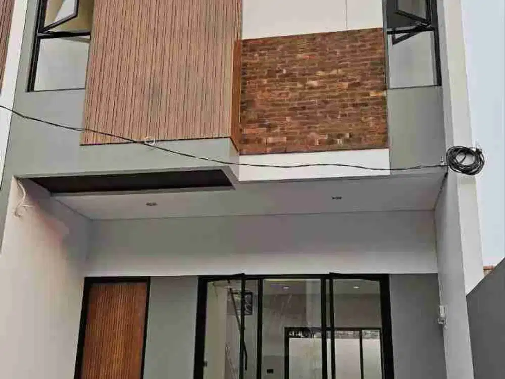 BANGUNAN BARU !! Rumah Modern di Housing 1 Pondok Gede Bekasi