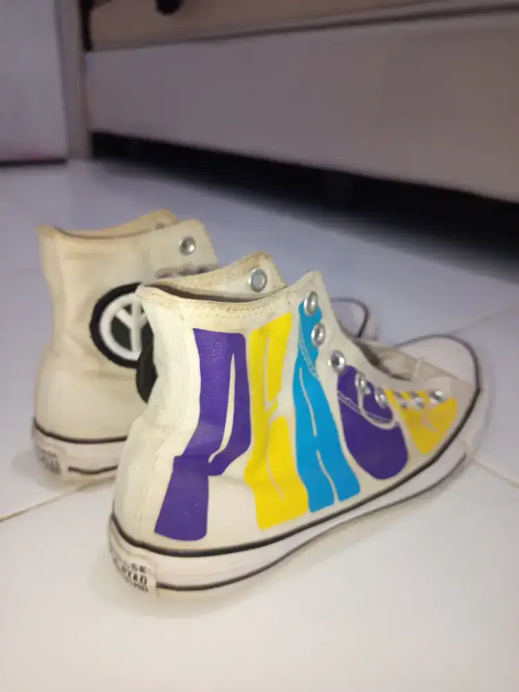 Sepatu Convers All star PEACE Original