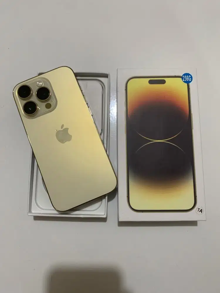Iphone 14 pro 256gb fullset mulus no minus