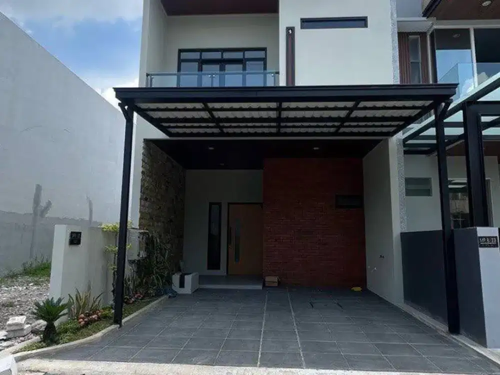 DIJUAL RUMAH CRYSTAL GOLF CITRALAND - BARU GRESS