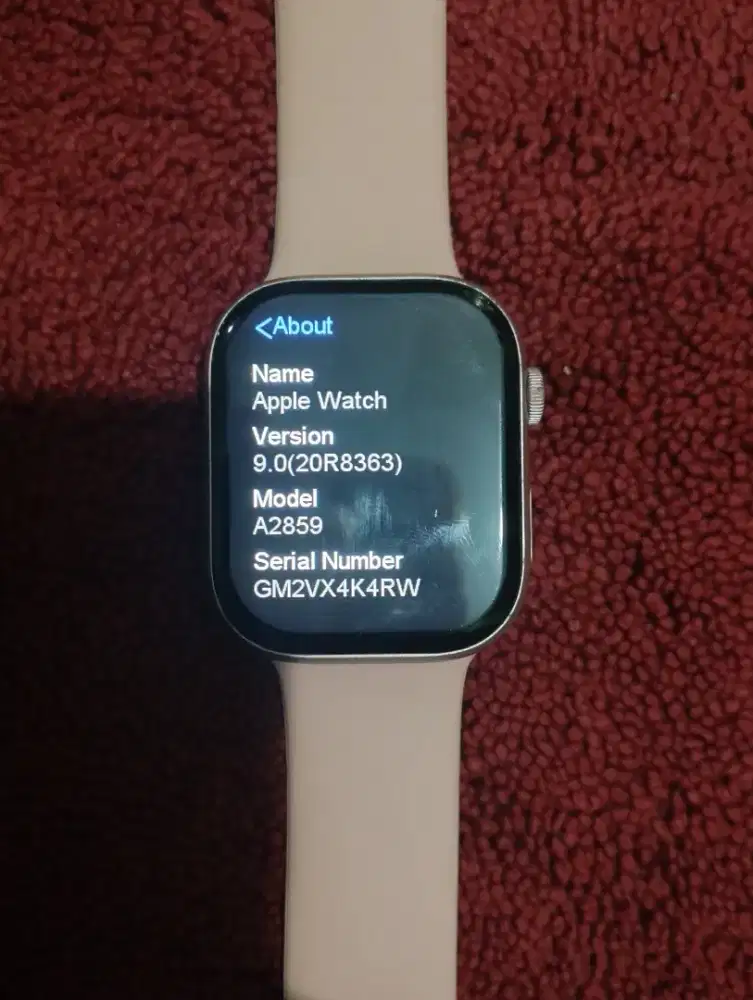 D jual j tangan smart  watch oppo sei a2859