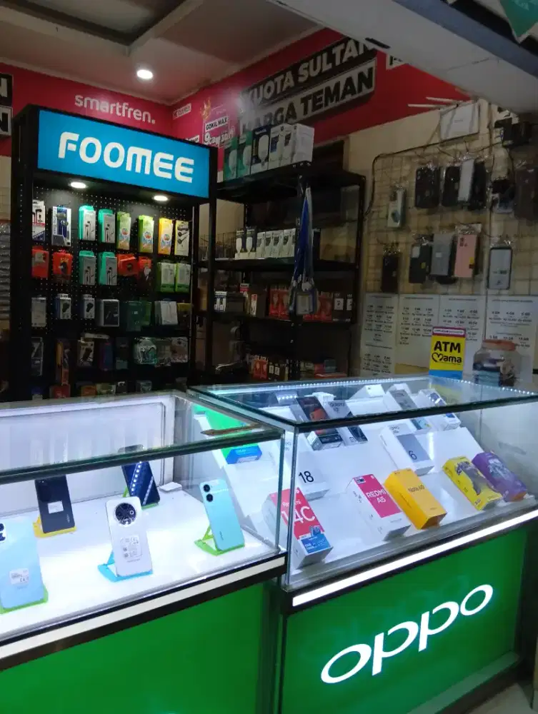 Kerja di Konter