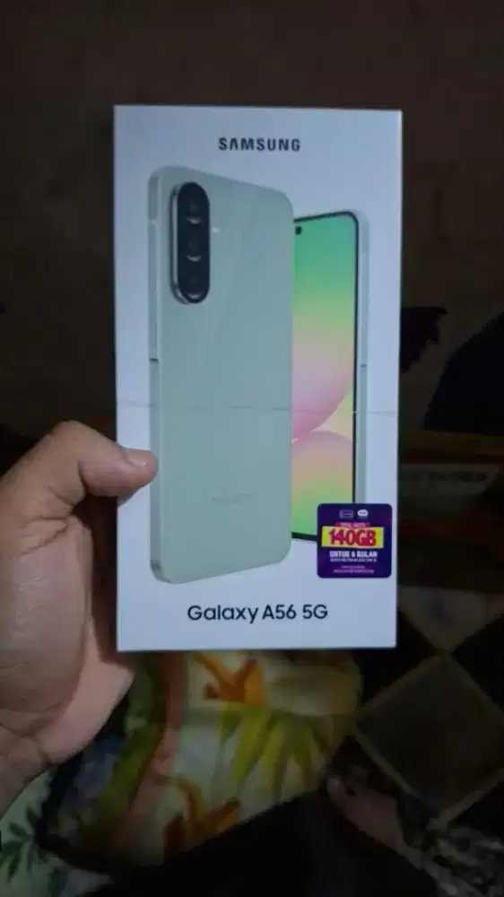 Samsung A56 8/256 fullset mulus