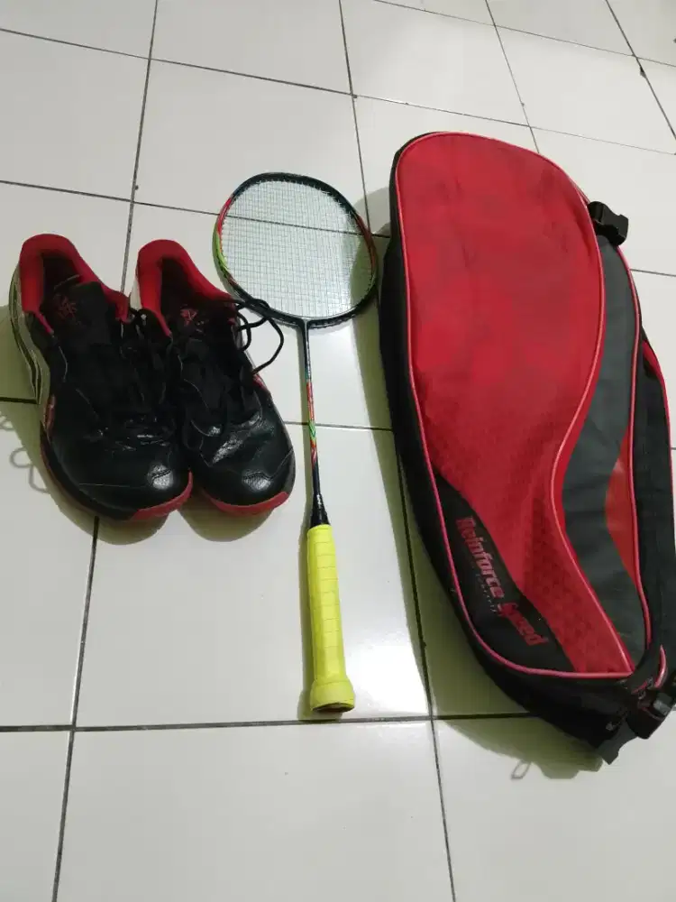 Jual perlengkapan bulutangkis