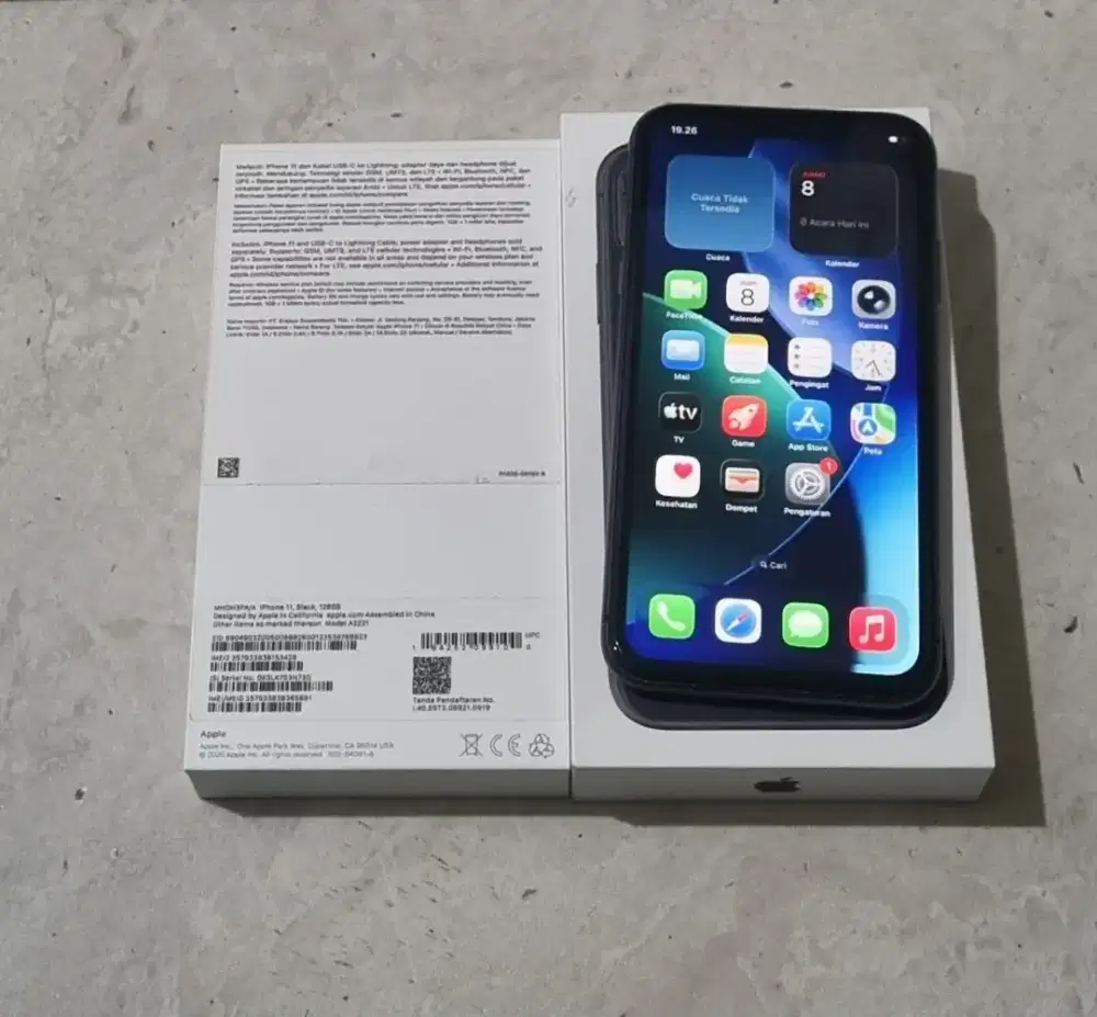 Iphone 11 128gb ibox hp dus ori