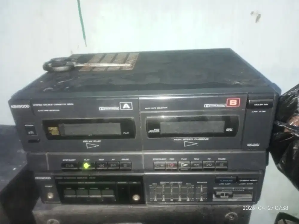 Ampli kenwood suara bagus