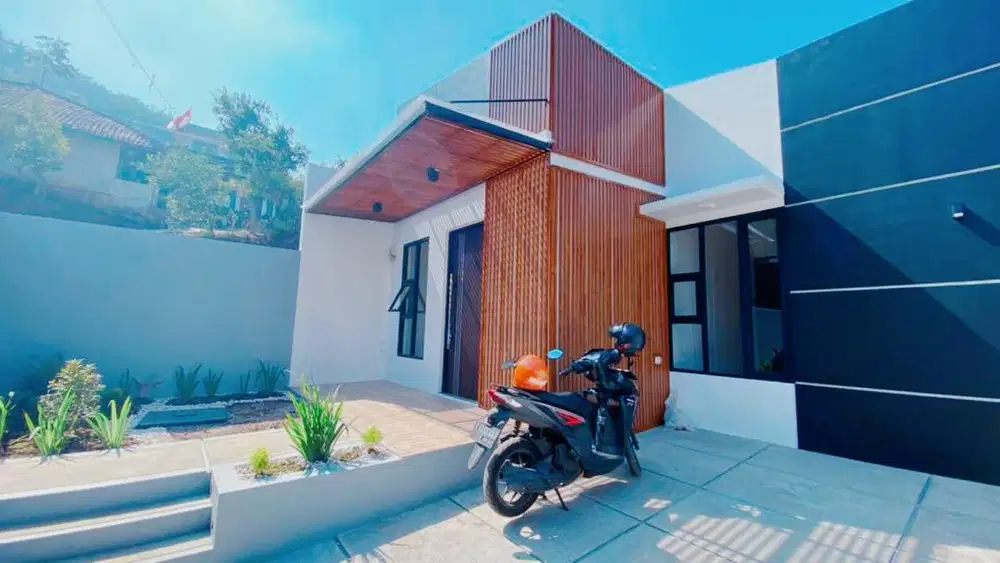 Jual Rumah Idaman Minimalis Modern lokasi Sayap Dago