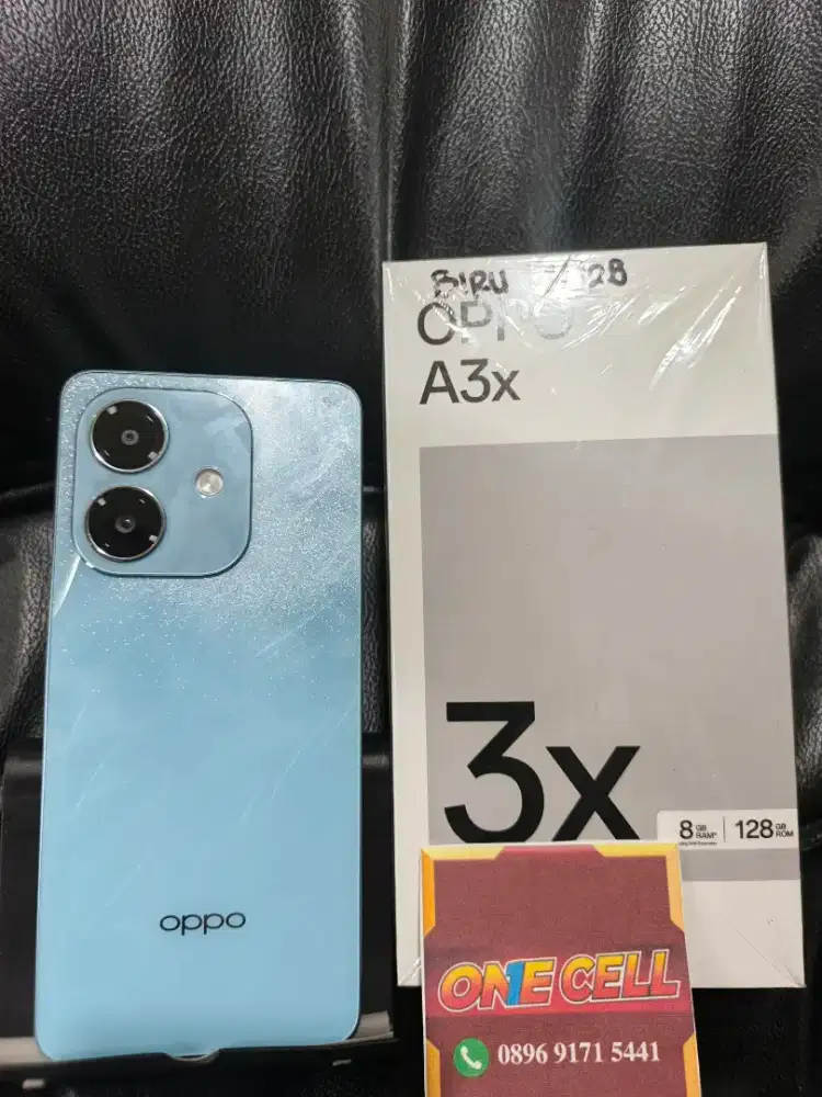 Oppo A3x Ram 4+4/128GB Fullset Ori
